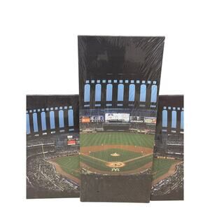 five-panel canvas print of Yankee Stadium, home to the New York Yankees
